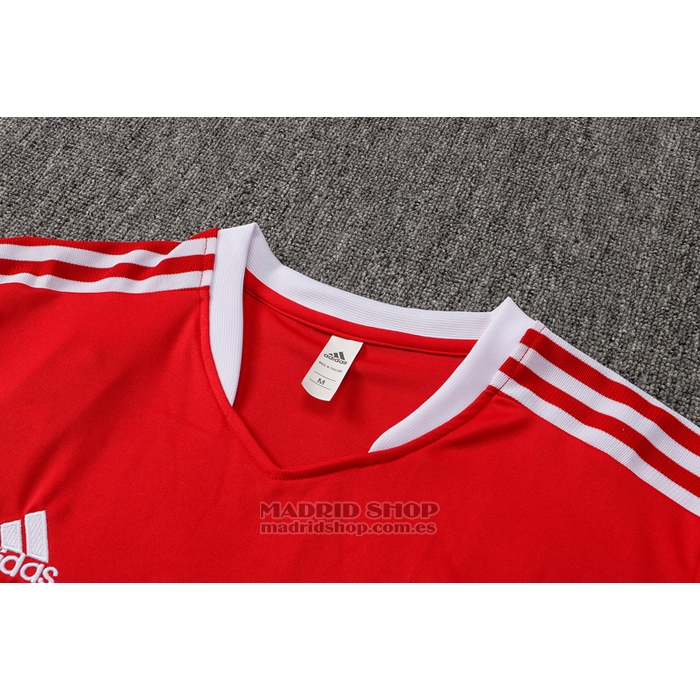 Chandal del Bayern Munich Manga Corta 2021-2022 Rojo